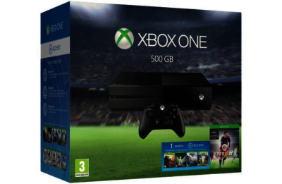 Xbox One 500GB Console and FIFA 16 Bundle